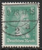 Rijk 1926 388 Schiller 5p, Gest, Postzegels en Munten, Postzegels | Europa | Duitsland, Ophalen of Verzenden, Overige periodes
