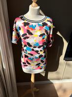 Marc Cain Sport shirt maat 6, 46, Kleding | Dames, Verzenden, Zwart, Maat 46/48 (XL) of groter, Zo goed als nieuw