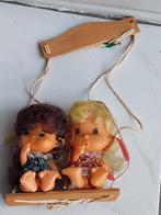 2 schommel WOOZIE Doll Vintage 60's Hong Kong, Ophalen of Verzenden