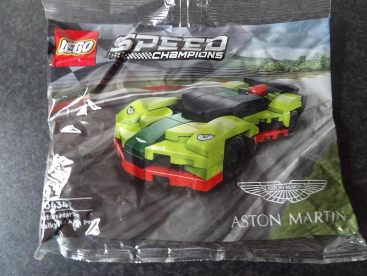 Nieuw Lego Speed Champions 30434 Aston Martin Valkyrie AMR p, Kinderen en Baby's, Speelgoed | Duplo en Lego, Nieuw, Lego, Complete set