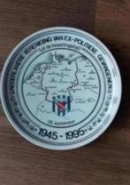 Vereniging van ex-politieke gevangenen 1945-1995/Plateel, Antiek en Kunst, Antiek | Wandborden en Tegels, Ophalen of Verzenden
