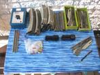 marklin HO rails ,locomotef 2 x, wissels,trafo, opruiming, Wisselstroom, Gebruikt, Rails, Ophalen of Verzenden
