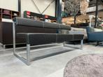 Nieuwstaat KFF Gate Eetkamerbank zwart Design Bank stoel 180