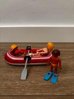 Playmobil 5439 Opblaasboot, Ophalen of Verzenden, Gebruikt, Complete set