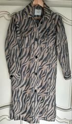 Jacqueline de Yong Jas - Zebraprint - XS, Ophalen of Verzenden, Zo goed als nieuw, Maat 34 (XS) of kleiner, Beige