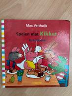 Puzzelboek Kikker - Max Velthuijs, Ophalen of Verzenden, Zo goed als nieuw, Max Velthuijs