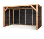 Hout voor schuilstal of overkapping bouwpakket, Ophalen, Nieuw, Overige typen