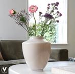 Vaas nieuw, Huis en Inrichting, Woonaccessoires | Vazen, Overige kleuren, Ophalen of Verzenden, Minder dan 50 cm, Glas