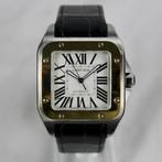 Cartier Santos 100 - 2656 - Staal/goud, Overige merken, Cartier, Cartier, Polshorloge