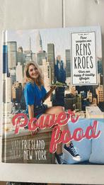 Rens Kroes - Powerfood - Van Friesland naar New York, Ophalen of Verzenden, Zo goed als nieuw, Rens Kroes