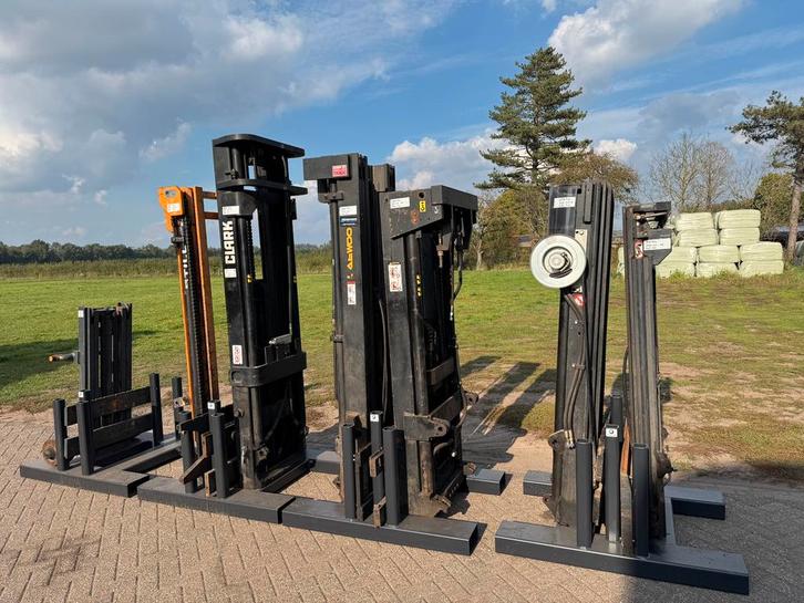 Hefmast verschillende types, Doe-het-zelf en Verbouw, Lieren en Takels, Zo goed als nieuw, Ophalen