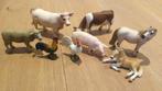 Schleich dieren boerderij paard, koe, schaap 8 st., Ophalen, Zo goed als nieuw