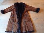 Bontjas, Ophalen, Bruin, Maat 42/44 (L), Onbekend
