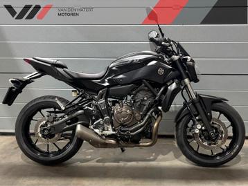 YAMAHA MT 07 MT07 (bj 2017) beschikbaar voor biedingen
