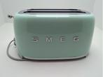 SMEG Broodrooster TSF02PGEU 2x4 pastelgroen - nieuw, Info@mystore.nl, Verzenden, Nieuw, Uitneembare kruimellade