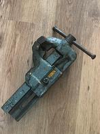 Vintage BankschroefHEUR FRONT - Gereedschap en Decoratie, Ophalen of Verzenden