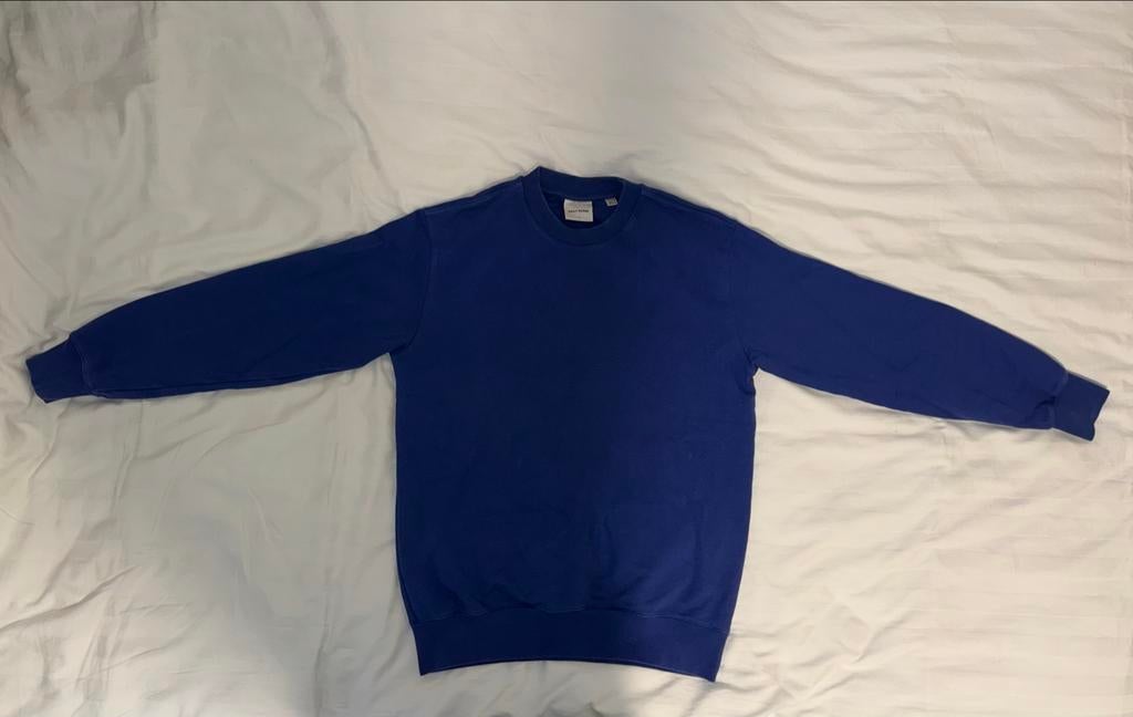 Daily Paper Blauwe Trui - Maat S, Kleding | Heren, Truien en Vesten, Gedragen, Maat 46 (S) of kleiner, Blauw, Ophalen of Verzenden