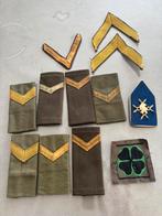 Insignes en badges - militair, Ophalen of Verzenden, Landmacht, Nederland, Embleem of Badge