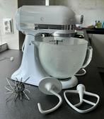 Kitchenaid Artisan Wit mixer, Zo goed als nieuw, 3 snelheden of meer, 4 liter of meer, Ophalen