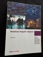 Basisboek Integrale Veiligheidskunde, Ophalen of Verzenden, Beta, Zo goed als nieuw, HBO