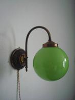 Franse Art Deco Wandlamp ca.1930, Antiek en Kunst, Ophalen