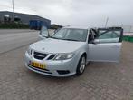 Saab 9-3 1.8 T Sport Sedan 2007 Grijs, Auto's, 74 €/maand, 4 cilinders, Handgeschakeld, Grijs