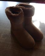 HKM laarzen boots 35 bruin bont Davos all weather, Kinderen, Ophalen of Verzenden, Zo goed als nieuw, Schoeisel