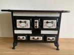 vintage fornuis emaille, Ophalen