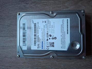Samsung 500gb harde schijf sata.  beschikbaar voor biedingen