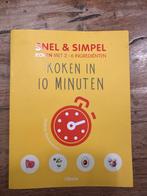 Snel & Simpel Koken in 10 Minuten, Ophalen, Voorgerechten en Soepen, Zo goed als nieuw, Gezond koken