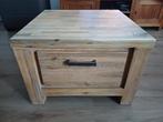 salontafel 65 x 65 centimeter, Ophalen, Gebruikt, 50 tot 100 cm, Eikenhout