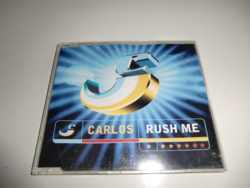 Carlos - Rush me, Cd's en Dvd's, Cd's | Dance en House, Zo goed als nieuw, Dance Populair, Ophalen of Verzenden
