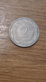 Joegoslavië - 2 Dinar 1979, Verzenden, Joegoslavië, Losse munt