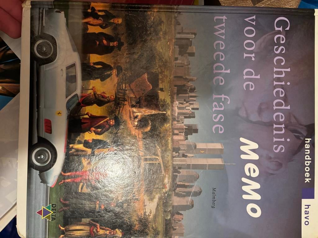 Geschiedenis Memo Tweede Fase Havo Handboek, Ophalen of Verzenden, 20e eeuw of later, Gelezen