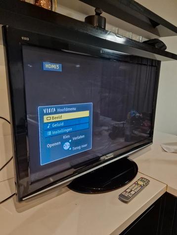 Panasonic Viera TX-P42S10E — 42″ Plasma TV als nieuw met ab beschikbaar voor biedingen