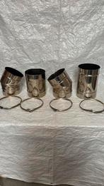 Kachelpijp rvs, Huis en Inrichting, Kachels, Ophalen, Zo goed als nieuw, Hout, Overige soorten