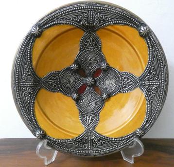Marokkaanse safi bord of schotel [1566] beschikbaar voor biedingen