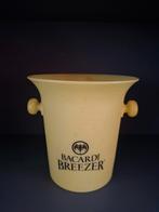 Bacardi Breezer ijsemmer glow in the dark 21,5 cm, Ophalen of Verzenden, Gebruikt, Gebruiksvoorwerp
