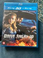 DRIVE ANGRY 3D +blu-ray, Ophalen of Verzenden, Zo goed als nieuw, Actie