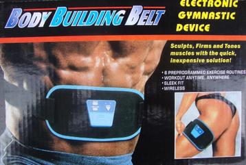body building belt - nieuw  beschikbaar voor biedingen