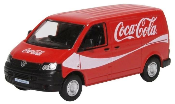VW T5 VAN 'COCA COLA', Hobby en Vrije tijd, Modelauto's | Overige schalen, Nieuw, Auto, Ophalen of Verzenden