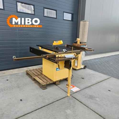 Scheppach cirkelzaag scheppach zaagtafel set compleet ***, Doe-het-zelf en Verbouw, Gereedschap | Zaagmachines, Zo goed als nieuw