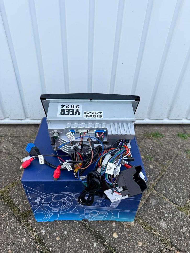 Android/Apple CarPlay Radio voor Opel Astra H, Auto diversen, Autoradio's, Zo goed als nieuw, Ophalen