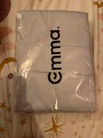 Emma fitted sheet 160x200, Ophalen of Verzenden, Nieuw, Tweepersoons, Grijs