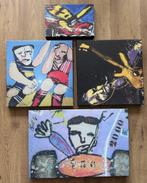 Herman Brood druk op canvas, Antiek en Kunst, Kunst | Schilderijen | Modern, Ophalen