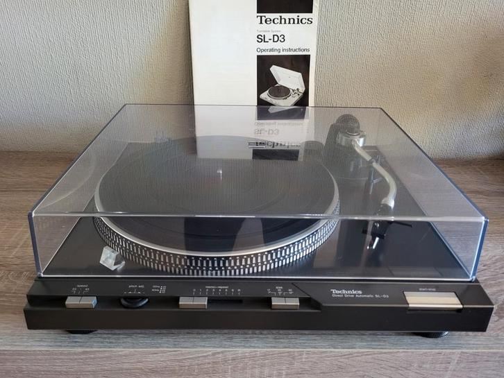 Technics SL-D3, Audio, Tv en Foto, Platenspelers, Gebruikt, Platenspeler, Technics, Pitch-regelaar, Automatisch, Ophalen