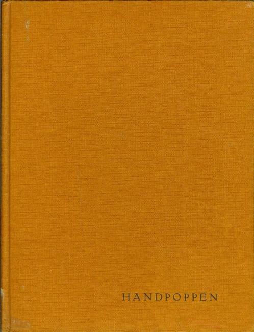 Hutchings - Handpoppen - Vintage 1959, Boeken, Hobby en Vrije tijd, Zo goed als nieuw, Poppen maken, Ophalen of Verzenden