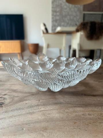 Royal Copenhagen Muslingeskål (schelpenkom) kristal glas beschikbaar voor biedingen
