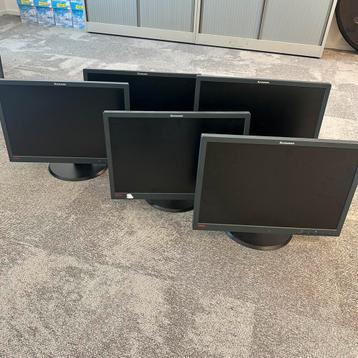 Partij van 50 Lenovo ThinkVision – L2240pwD – 22 inch beschikbaar voor biedingen