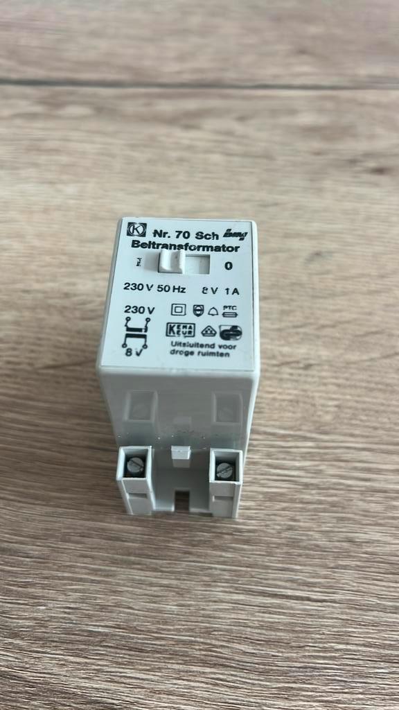 Beltransformator Nr. 70 Sch Eltay, Hobby en Vrije tijd, Elektronica-componenten, Gebruikt, Ophalen of Verzenden